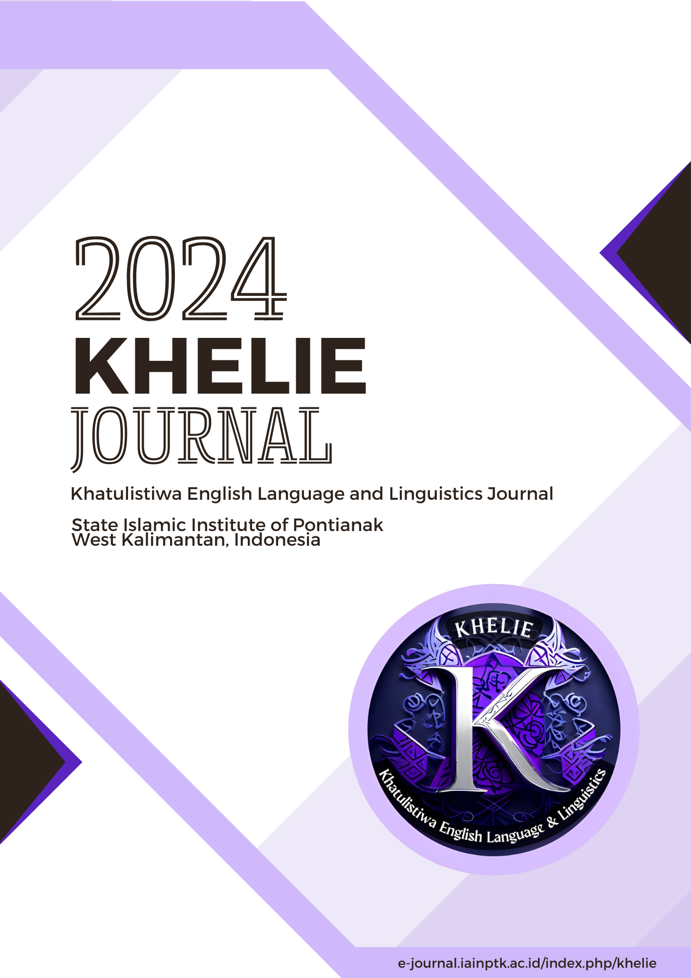 					View Vol. 2 No. 2 (2024): KHELIE: Khatulistiwa English and Linguistics
				